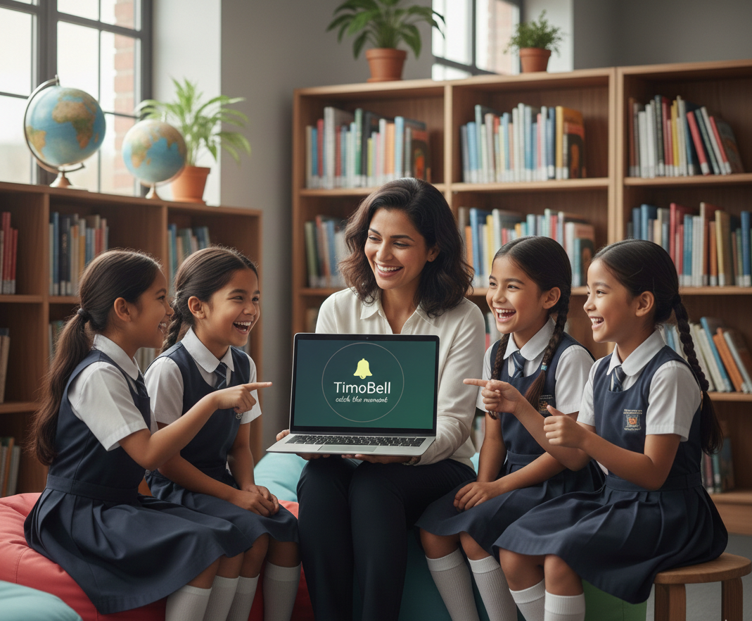 TimoBell school bell automation dashboard