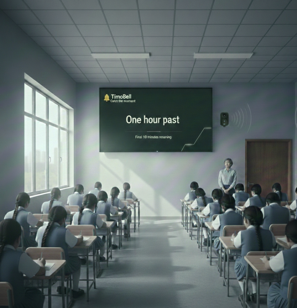 Benefits of TimoBell school automation system